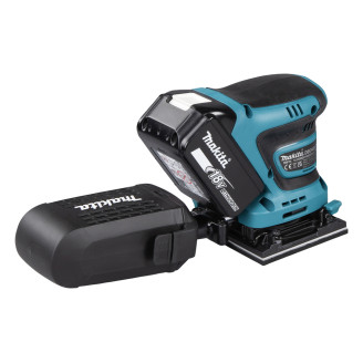 Аккумуляторная вибрационная шлифмашина Makita LXT DBO481Z (каркас)