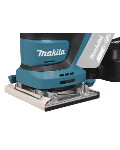Акумуляторна вібраційна шліфмашина Makita LXT DBO482Z (каркас)  - фото 5