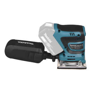 Аккумуляторная вибрационная шлифмашина Makita LXT DBO482Z (каркас)