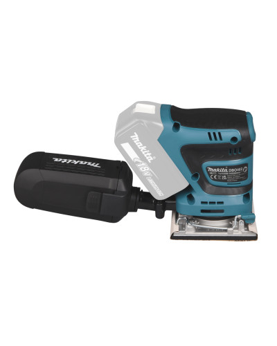 Акумуляторна вібраційна шліфмашина Makita LXT DBO482Z (каркас)  - фото 3