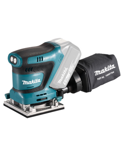 Акумуляторна вібраційна шліфмашина Makita LXT DBO482Z (каркас)  - фото 4