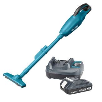 Makita DCL180Z_basic | Аккумуляторный пылесос DCL180Z + аккумулятор и зарядное устройство LXT basic