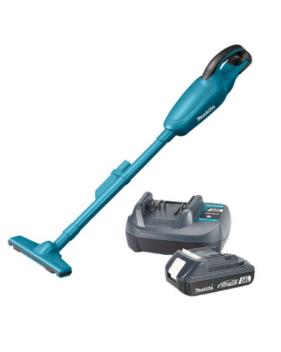 Makita DCL180Z_basic | Аккумуляторный пылесос DCL180Z + аккумулятор и зарядное устройство LXT basic