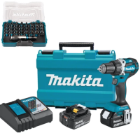 Аккумуляторная дрель-шуруповерт MAKITA LXT DDF484RTE+E-12441, DDF484RTE_1