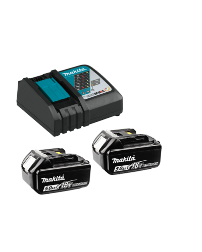 Акумуляторний дриль-шурупокрут MAKITA LXT DDF485_RTE  - фото 3
