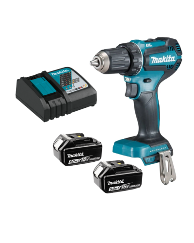 Акумуляторний дриль-шурупокрут MAKITA LXT DDF485_RTE  - фото 2