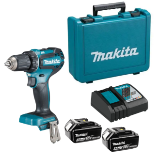 Makita DDF485_RTE | Акумуляторний дриль-шурупокрут MAKITA LXT DDF485_RTE