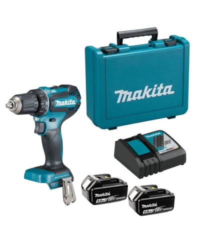Makita DDF485_RTE | Акумуляторний дриль-шурупокрут MAKITA LXT DDF485_RTE