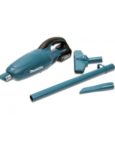 Набор аккумуляторного инструмента LXT Makita дрель-шуруповерт DDF485RFJ+ DCL180Z  - фото 6