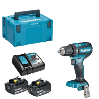 Набір акумуляторного інструменту LXT Makita дриль-шурупокрут DDF485RFJ+ DCL180Z
