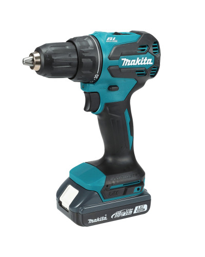 Акумуляторний дриль-шурупокрут MAKITA LXT Basic DDF490WV  - фото 2