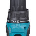 Акумуляторний дриль-шурупокрут MAKITA LXT Basic DDF490WV  - фото 5