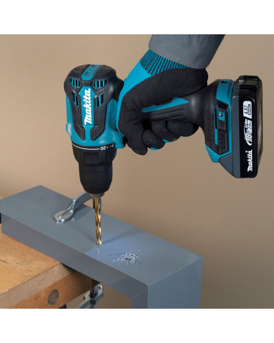 Акумуляторний дриль-шурупокрут MAKITA LXT Basic DDF490WV  - фото 9