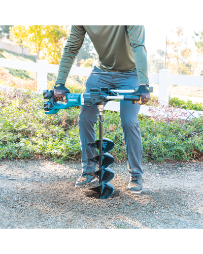 Аккумуляторный землебур Makita LXT DDG460ZX7  - фото 2