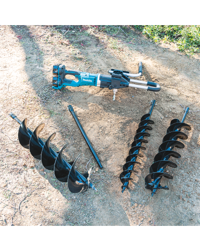 Аккумуляторный землебур Makita LXT DDG460ZX7  - фото 4