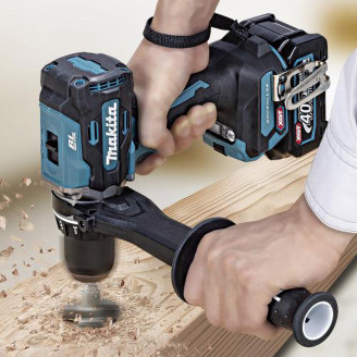 Акумуляторний дриль-шурупокрут Makita XGT 40 V MAX DF003GZ (каркас)
