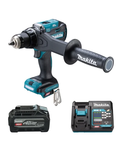 Акумуляторний дриль-шурупокрут Makita XGT 40 V MAX DF003GZ +