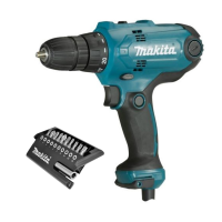 Електричний дриль-шурупокрут Makita DF0300+D-30651-12X. DF0300_1