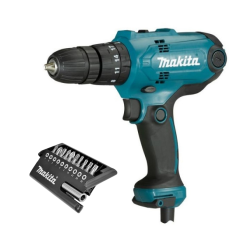Дриль-шурупокрут з ударом Makita HP0300+-30651-12X 