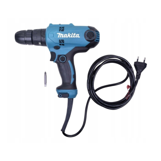 Дриль-шурупокрут з ударом Makita HP0300+-30651-12X 