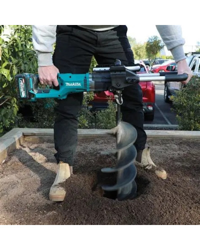 Акумуляторний грунтовий бур Makita XGT 40 V MAX DG002GZ (каркас)  - фото 4