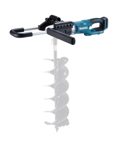 Акумуляторний грунтовий бур Makita XGT 40 V MAX DG002GZ (каркас)  - фото 2