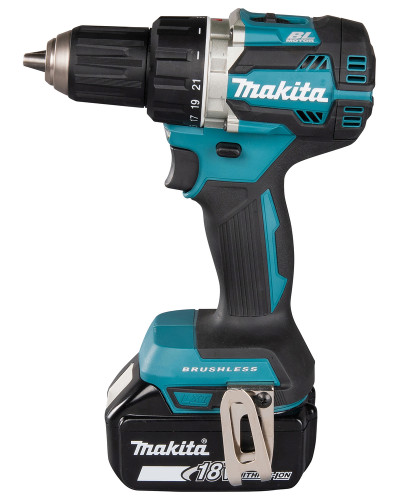 Акумуляторний дриль-шурупокрут з ударом Makita LXT DHP484Z  - фото 10