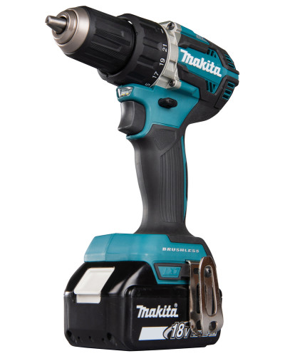 Акумуляторний дриль-шурупокрут з ударом Makita LXT DHP484Z  - фото 9