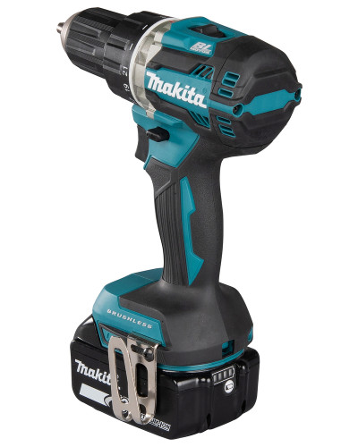 Акумуляторний дриль-шурупокрут з ударом Makita LXT DHP484Z  - фото 12