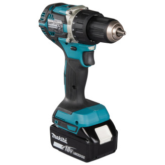 Акумуляторний дриль-шурупокрут з ударом Makita LXT DHP484RTE