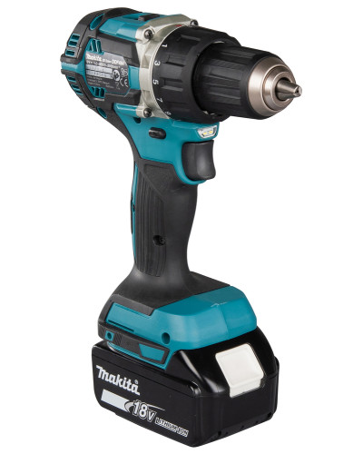 Акумуляторний дриль-шурупокрут з ударом Makita LXT DHP484Z  - фото 8