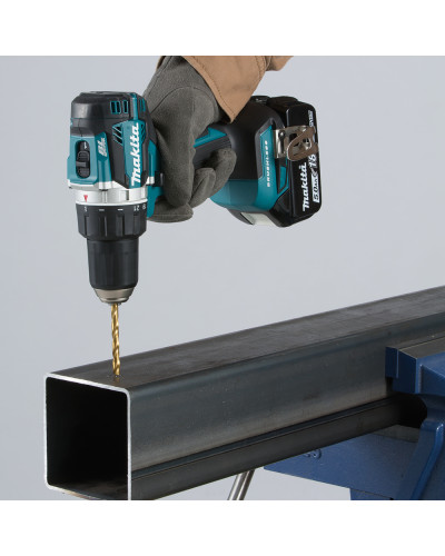 Акумуляторний дриль-шурупокрут з ударом Makita LXT DHP484Z  - фото 13