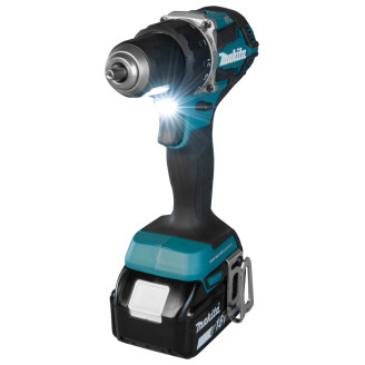 Акумуляторний дриль-шурупокрут з ударом Makita LXT DHP484RTE