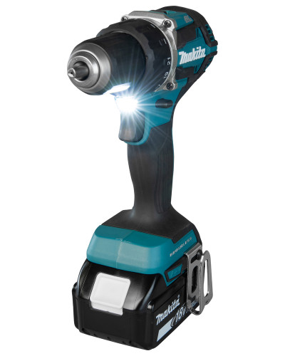 Акумуляторний дриль-шурупокрут з ударом Makita LXT DHP484Z  - фото 11