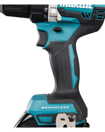 Акумуляторний дриль-шурупокрут з ударом Makita LXT DHP484Z  - фото 7