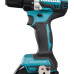 Акумуляторний дриль-шурупокрут з ударом Makita LXT DHP484Z  - фото 7