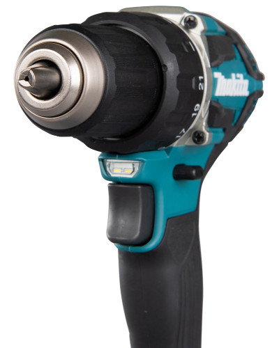 Акумуляторний дриль-шурупокрут з ударом Makita LXT DHP484Z  - фото 2