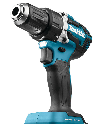 Акумуляторний дриль-шурупокрут з ударом Makita LXT DHP484Z  - фото 6