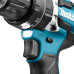 Аккумуляторная дрель-шуруповерт с ударом Makita LXT DHP484RTE  - фото 9