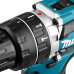 Аккумуляторная дрель-шуруповерт с ударом Makita LXT DHP484RTE  - фото 11