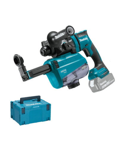 Makita DHR182ZWJ | Аккумуляторный перфоратор Makita LXT DHR182ZWJ