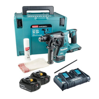 Makita DHR280PT2J | Аккумуляторный перфоратор Makita LXT DHR280PT2J