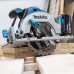 Аккумуляторная дисковая пила MAKITA LXT DHS680Z (каркас) + Пильный диск для древесины с гвоздями MAKITA B-09472  - фото 3