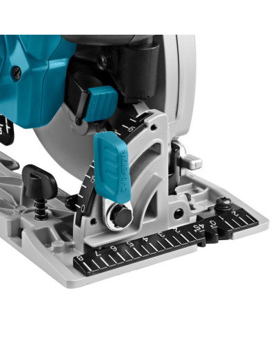 Аккумуляторная дисковая пила MAKITA LXT DHS680Z (каркас) + Пильный диск для древесины с гвоздями MAKITA B-09472  - фото 5