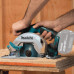 Аккумуляторная дисковая пила MAKITA LXT DHS680Z (каркас) + Пильный диск для древесины с гвоздями MAKITA B-09472  - фото 6