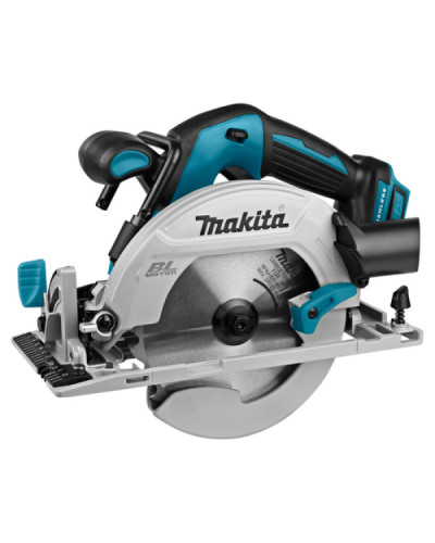 Аккумуляторная дисковая пила MAKITA LXT DHS680Z (каркас) + Пильный диск для древесины с гвоздями MAKITA B-09472  - фото 2