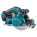 Аккумуляторная дисковая пила MAKITA LXT DHS680Z (каркас) + Пильный диск для древесины с гвоздями MAKITA B-09472  - фото 7