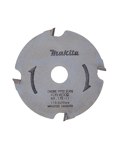 Makita 792015-8 | Фреза дискова Makita 110x3х20 мм 4T для 3901, PJ7000, BPJ180 792015-8