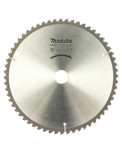 Makita A-85014 | Пиляльний диск Makita SPECIALIZED: дерево 260х30/15,88 мм 60Т A-85014