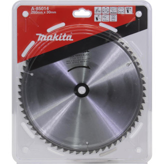 Пиляльний диск Makita SPECIALIZED: дерево 260х30/15,88 мм 60Т A-85014